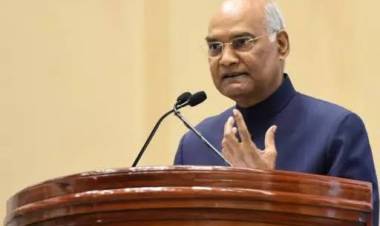 ஐந்து நாள் சுற்றுப்பயணமாக இன்று தமிழ்நாடு வருகிறார் குடியரசுத் தலைவர் ராம்நாத் கோவிந்த்