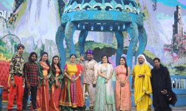 Varalaxmi Sarathkumar narrates her fun escapades with Colors Tamil’s new spoof comedy Kanni Theevu Ullasa Ullagam 2.0