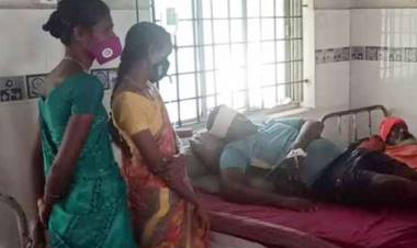 நாகை மீனவர்கள் மீதான இலங்கை அரசின் துப்பாக்கிச்சூட்டுக்கும், கொலைவெறித்தாக்குதல்களுக்கும் ஒன்றிய பாஜக அரசின் கையாலாகத்தனமே காரணம்!