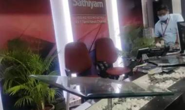 சத்தியம் தொலைக்காட்சி அலுவலகத்தின் மீது நடத்தப்பட்டிருக்கும் கொலைவெறித்தாக்குதல் ஊடகச்சுதந்திரத்தின் மீது விழுந்துள்ள பேரிடி! – சீமான் கண்டனம்