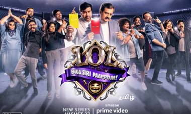 Amazon Prime Video Announces Tamil Version Of Successful International Format-   LOL: Enga Siri Paappom