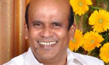 இயல், இசை நாடக மன்றத் தலைவர் வாகை சந்திரசேகர்