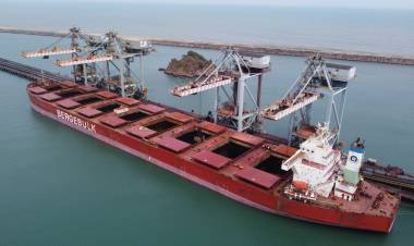 Gangavaram Port achieves milestones in cargo handling of various commodities