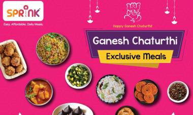 The Ganesh Chaturthi Food special with Bangalore-based Sprink.Online