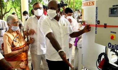 Lions Club of Chepauk continues its MASSIVE DONATION - Rs.2 Crore worth of 250 LPM Oxygen Generators donated to Erode Ortho Centre