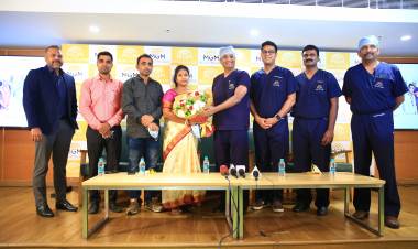 MGM Healthcare Chennai successfully performs India’s first CT guidemd Minimally Invasive Neuro Surgical Procedure on a patient from Bangladesh