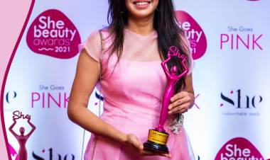 This year the She Awards 2021 ( @she_awards ) by @she_india goes Pink as October is known worldwide