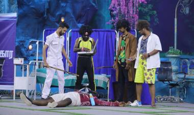 Colors Tamil’s Kanni Theevu  Ullasa Ulagam 2.0 is set to host a spoof mela this weekend