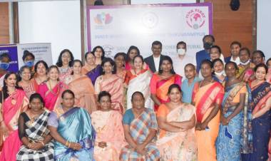 Mr. P.N Vasudevan, MD & CEO, Equitas Small Finance Bank graces ‘Mahatmika’, an event honouring transgender achievers