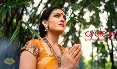 Cycle invites women to bring Kumkum Bindi back in vogue with  #KumkumBindiChallenge