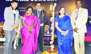 International Conference on New Normal in Retinal Surgery held in Chennai