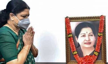 Sasikala, is planning to enter politics again by making plans 