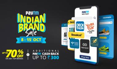 Paytm launches the Indian Brand Sale with deals and discounts on products of partnered brands on its Mini App Store 