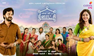 Colors Tamil unveils two brand new shows to spruce up its prime-time line-up with Colorkattum Campaign