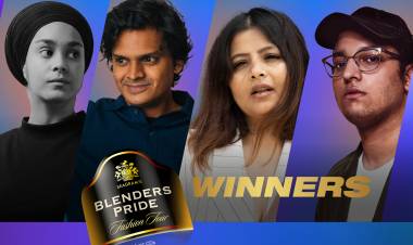 Blenders Pride Fashion Tour ‘The Showcase’ in association with FDCI announces the winners