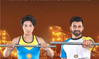 Shyam Steel launches their new TVC Campaign featuring Olympic medallists Lovlina Borgohain and Manpreet Singh