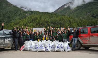 Jeep® Brand Brings Customers and Community Together to Reduce 1500 kilograms of Plastic Waste along the Ladakh Himalayan Range