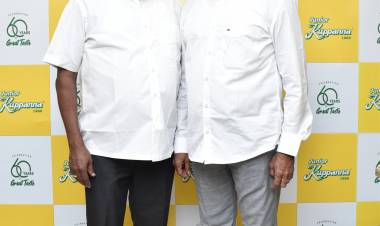 Junior Kuppanna launched its 48th outlet at TTK Road, Chennai