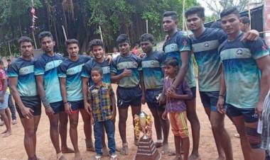 State Level Senior Kabaddi Tournament Organized by  Mick Daisan Brothers Kabaddi club 