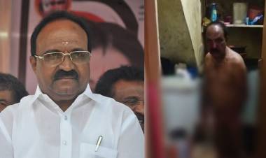  அதிமுக முன்னாள் எம்.பி. கோபால கிருஷ்ணன் மது போதையில், மற்றொருவரின் வீட்டுக்குள் நிர்வானமாக புகுந்ததாக புகார்