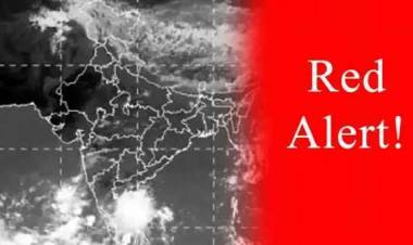 மாவட்டங்களுக்கு ரெட் அலர்ட் எச்சரிக்கை.