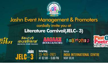 Jashn Event Management and Promoters Organizing Their Third Season of Literature Carnival JELC -3