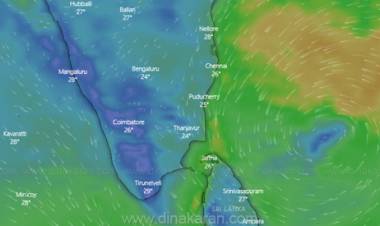 சென்னை , கடலூர், ஸ்ரீஹரிகோட்டா வரை உள்ள பகுதிகளில் மிக கனமழை நாளை மதியம் வரை பெய்யும்: தமிழ்நாடு வெதர்மேன் தகவல்