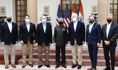 Jaishankar meets U.S. Congress delegation, discusses developments in Afghanistan, Indo-Pacific