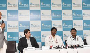 Specialists at Apollo Spectra Hospital, Ameerpet, save a precarious patient from Nigeria (Africa)