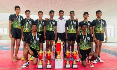 தேசிய அளவிலான கபடி போட்டியில் வேலம்மாள் பள்ளியின் பாராட்டுக்குரிய சாதனை .