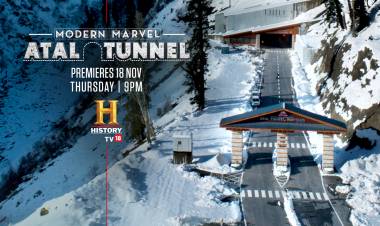 A true story of tenacity and extreme engineering unfolds in HistoryTV18’s new documentary, Modern Marvel: Atal Tunnel.