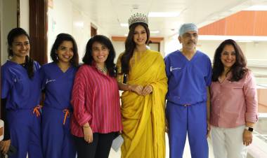 LIVA Miss Diva Universe 2021 Harnaaz Sandhu Inaugurates Surgical and Diagnostic Facilities at Smile Train’s Cleft Leadership Centre in Bengaluru
