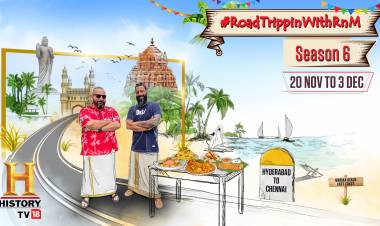 HistoryTV18 raring to go with the sixth season of the much-loved digital-first series ‘#RoadTrippinWithRnM’