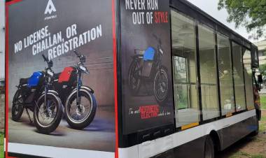 Atumobile Launches innovative way to offer Test Drives with Showroom-on-Wheels – an exciting experience zone for the EV enthusiasts.