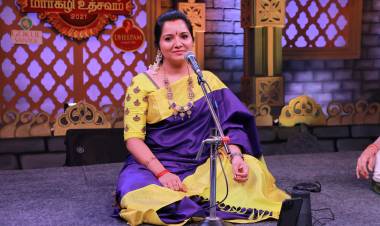 ஜெயா தொலைக்காட்சி வழங்கும் மார்கழி உத்சவம்-2021  22-ஆம் ஆண்டு கர்நாடக சங்கீத விழா