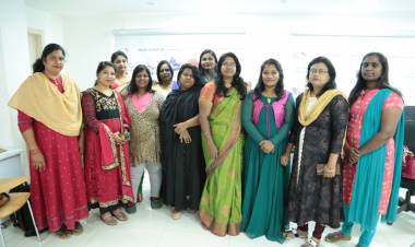 புற்றுநோயால் பாதிக்கப்பட்ட குழந்தைகளுக்கு உதவ பேஷன் ஷோ நடத்தும் இலங்கேஸ்வரி முருகன்