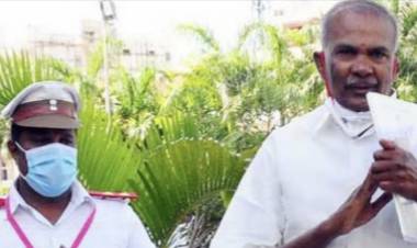 கிண்டியில் ஆளுநர் ஆர்.என்.ரவியுடன் சபாநாயகர் அப்பாவு சந்திப்பு.