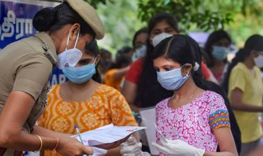 தமிழகத்தில் நீட் தேர்வை ரத்து செய்வது தொடர்பாக இன்று அனைத்து கட்சிகள் கூட்டம் நடைபெறுகிறது