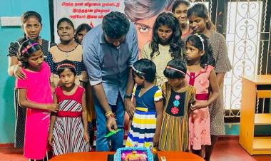 மக்கள் செல்வன் விஜய் சேதுபதியின் பிறந்தநாளை ரசிகர்களால் கொண்டாட முடியாத நிலையில் இலங்கை விஜய் சேதுபதி நற்பணிமன்ற இயக்கத்தினரால் சிறுவர் இல்லங்களில் கேக் வெட்டி மதிய உணவு வழங்கி மகிழ்ந்தனர்.