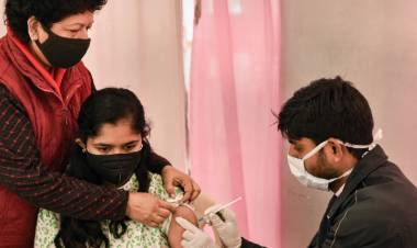 Vaccination for 12-14 age group likely from March