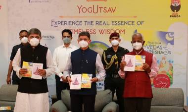 Hon’ble Governor of Tamil Nadu, Thiru R. N. Ravi  launched  the Books ‘The Authentic Yoga’ and ‘Tales from the Vedas and Upanishads’ from Heartfulness.
