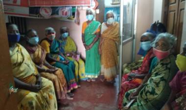 FIA (நிதி உள்ளடக்க ஆலோசனை)  தமிழ்நாட்டின் சென்னையில் ஒரு FIA வங்கி சகி – ன் உத்வேகமளிக்கும் செயற்பணி