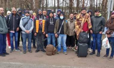 Mata Amritanandamayi Math volunteers tirelessly serving refugees from Ukraine