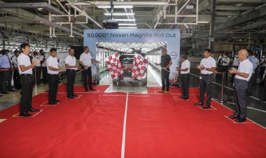 50,000th Big, Bold, Beautiful Nissan Magnite rolls-out