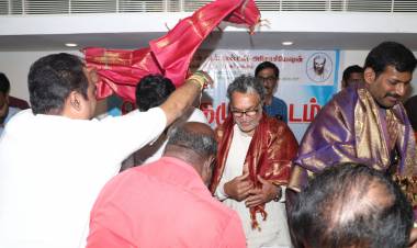 "நடிகர் சங்க புதிய நிர்வாகிகளுக்கு., 'சினிமா பத்திரிகையாளர் சங்கம் ' சால்வை அணிவித்து வாழ்த்து !!"