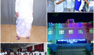SRI SATHYA SAI DISTRICT FORMED - A HISTORIC DAY FOR PUTTAPARTHI