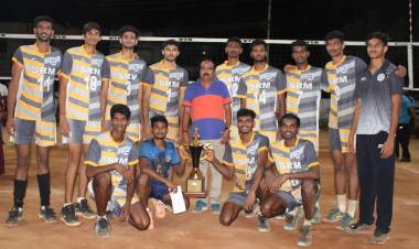 3rd ALAGAPPA MEMORIAL STATE LEVEL INVITATION VOLLEYBALL TOURNAMENT AT VIRUDHACHALAM ( 01.04.2022 to 03.04.2022)