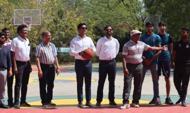 JKLU organises SPARDHA, their annual sports extravaganza in the presence of Asian Para Games medalist and Arjuna Award winner Mr Sandeep Singh Maan