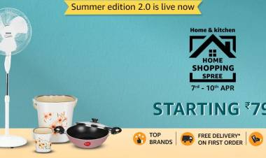 Amazon.in announces ‘Home Shopping Spree’ from 7th to 10th April