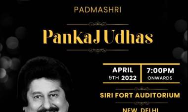 Gazal Maestro Pankaj Udhas live in concert Jazbaa in Delhi
